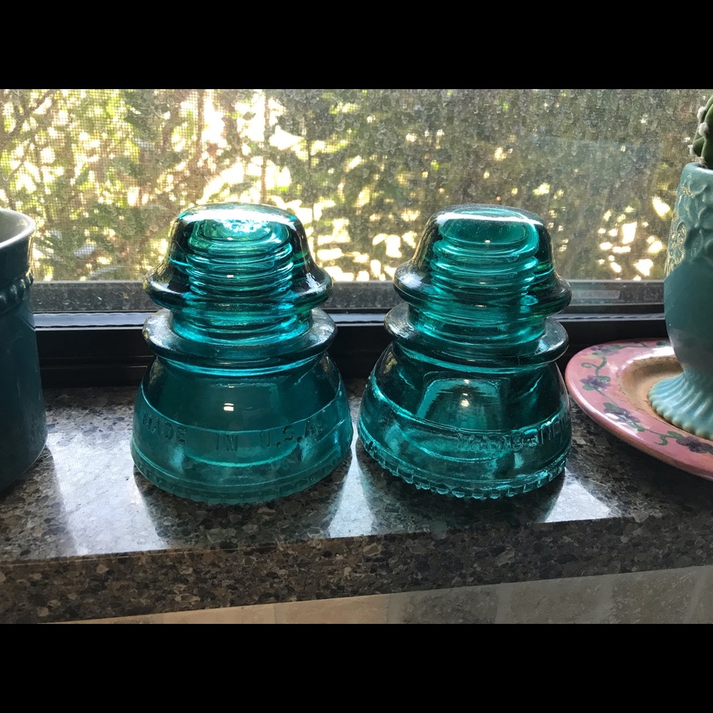 Hemingray Antique Glass Insulators